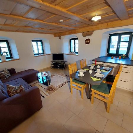 Appartement Ferienhof Herm à Glashutte  Extérieur photo
