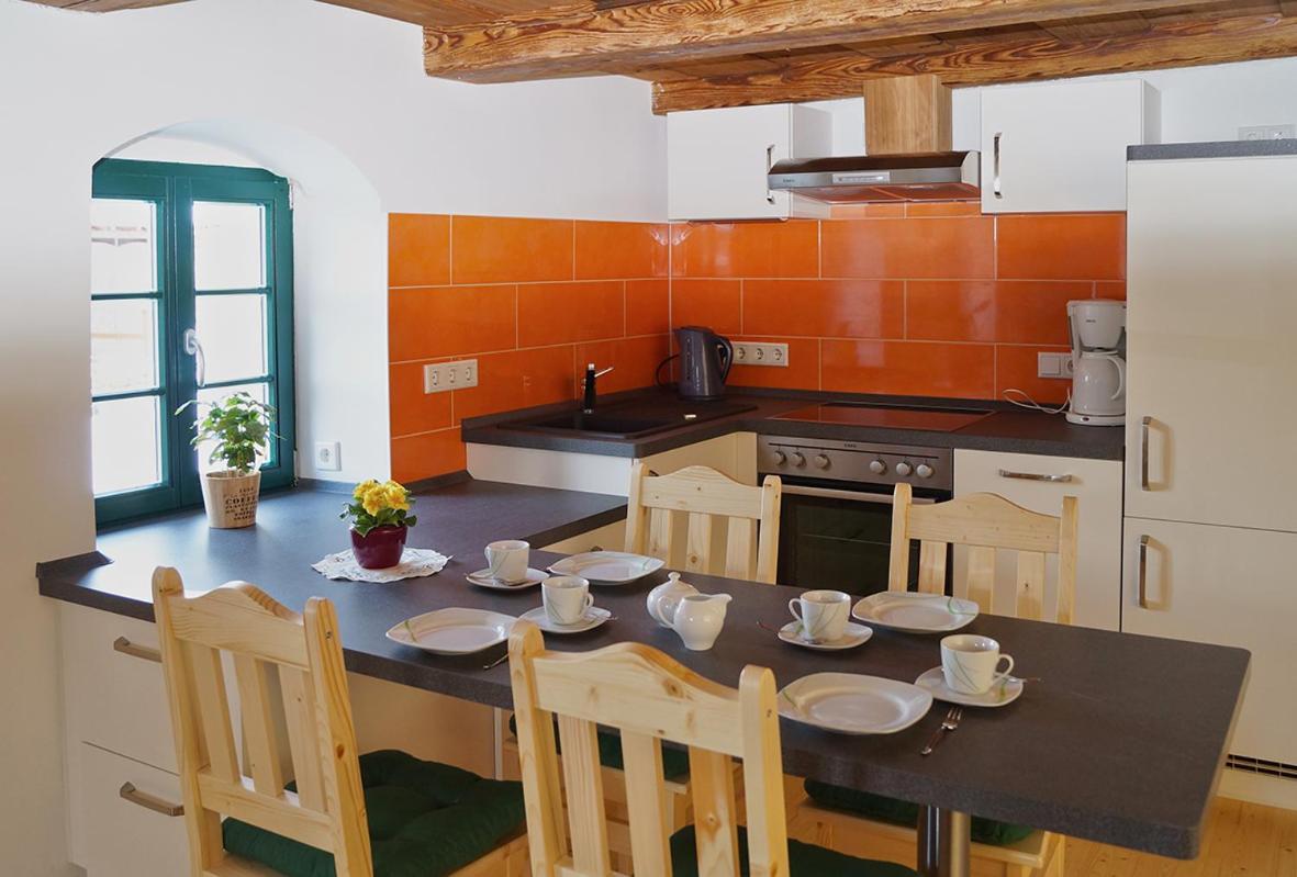 Appartement Ferienhof Herm à Glashutte  Extérieur photo