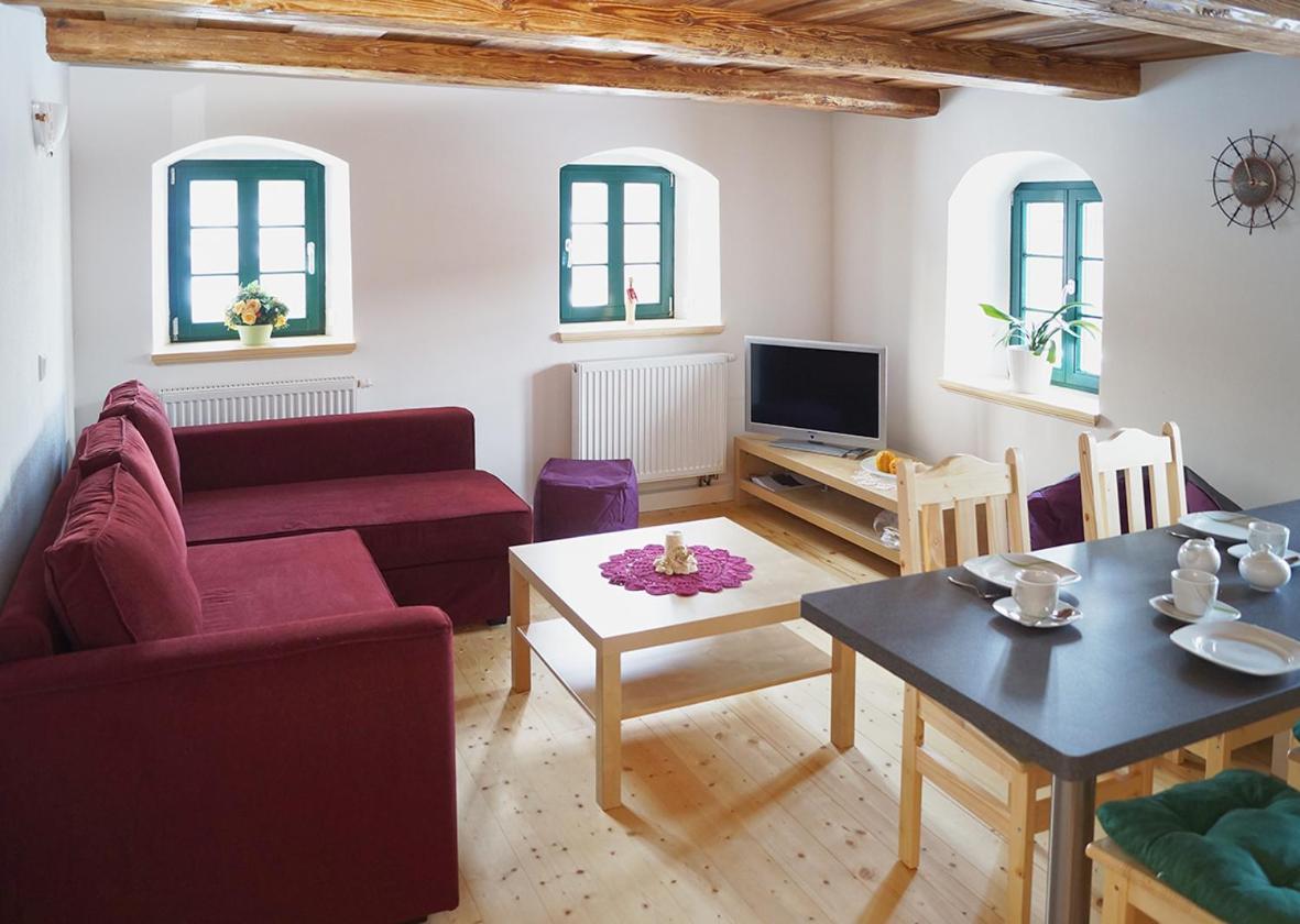 Appartement Ferienhof Herm à Glashutte  Extérieur photo