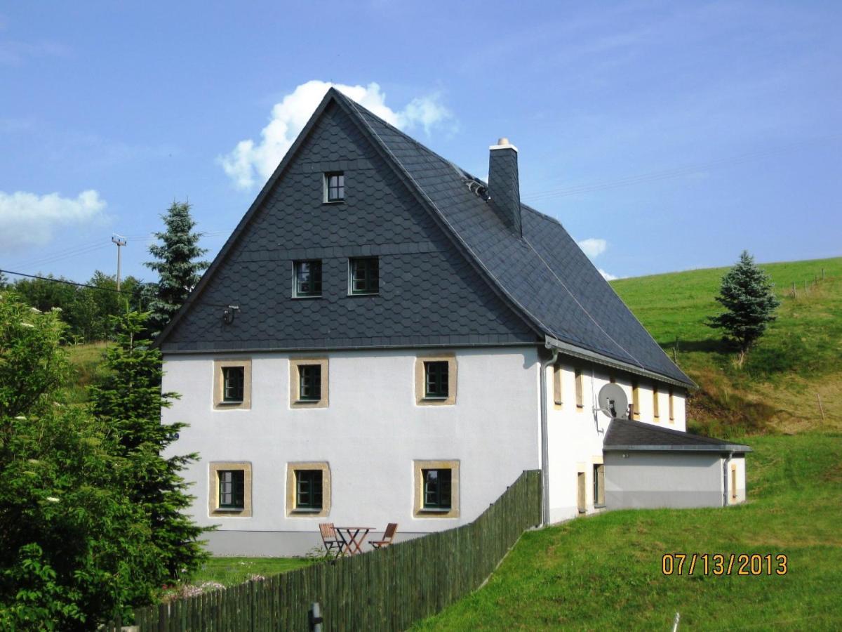 Appartement Ferienhof Herm à Glashutte  Extérieur photo