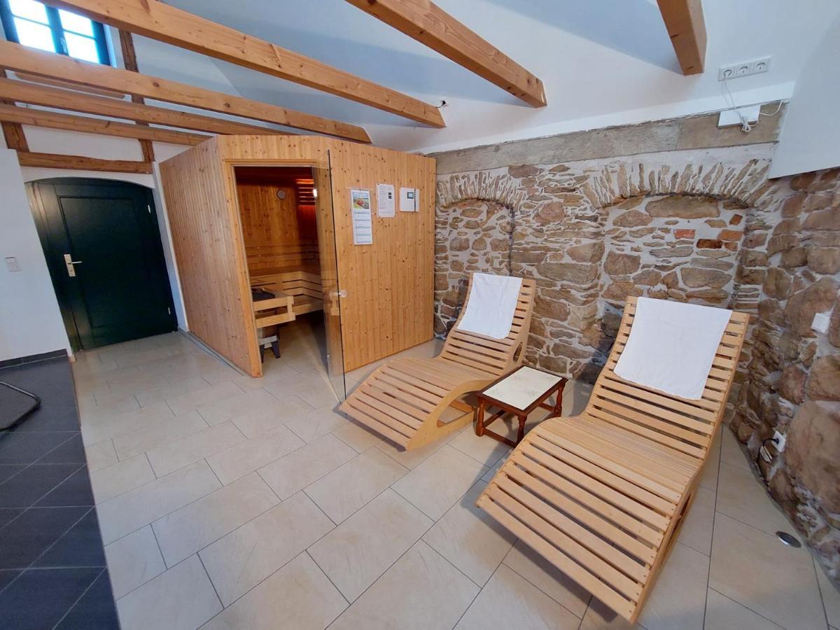 Appartement Ferienhof Herm à Glashutte  Extérieur photo