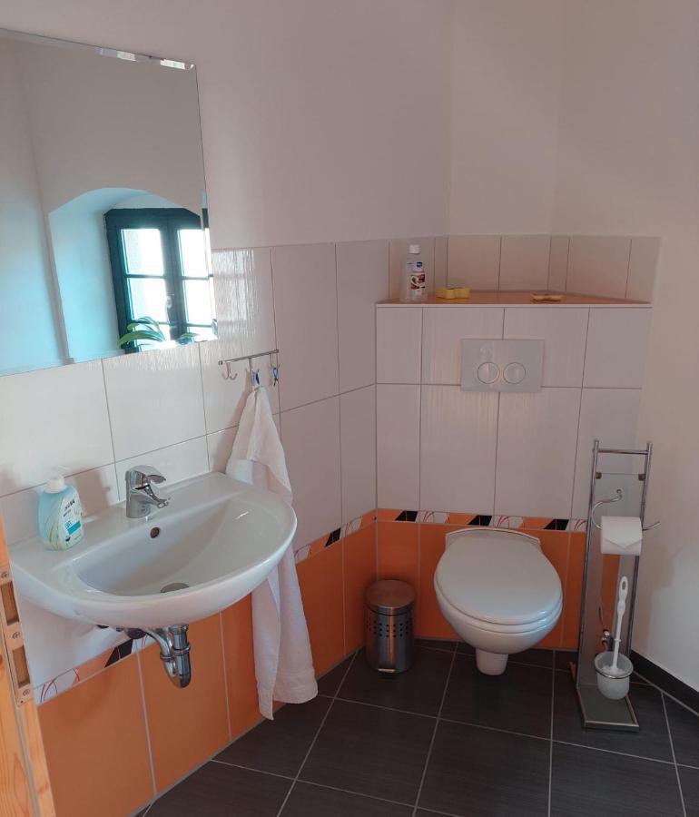 Appartement Ferienhof Herm à Glashutte  Extérieur photo
