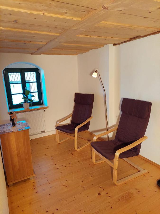 Appartement Ferienhof Herm à Glashutte  Extérieur photo