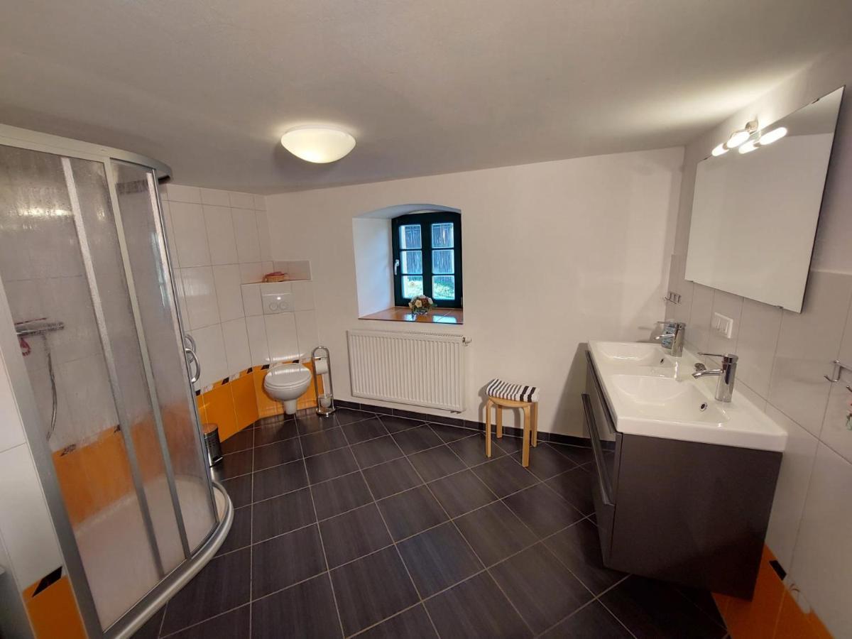 Appartement Ferienhof Herm à Glashutte  Extérieur photo
