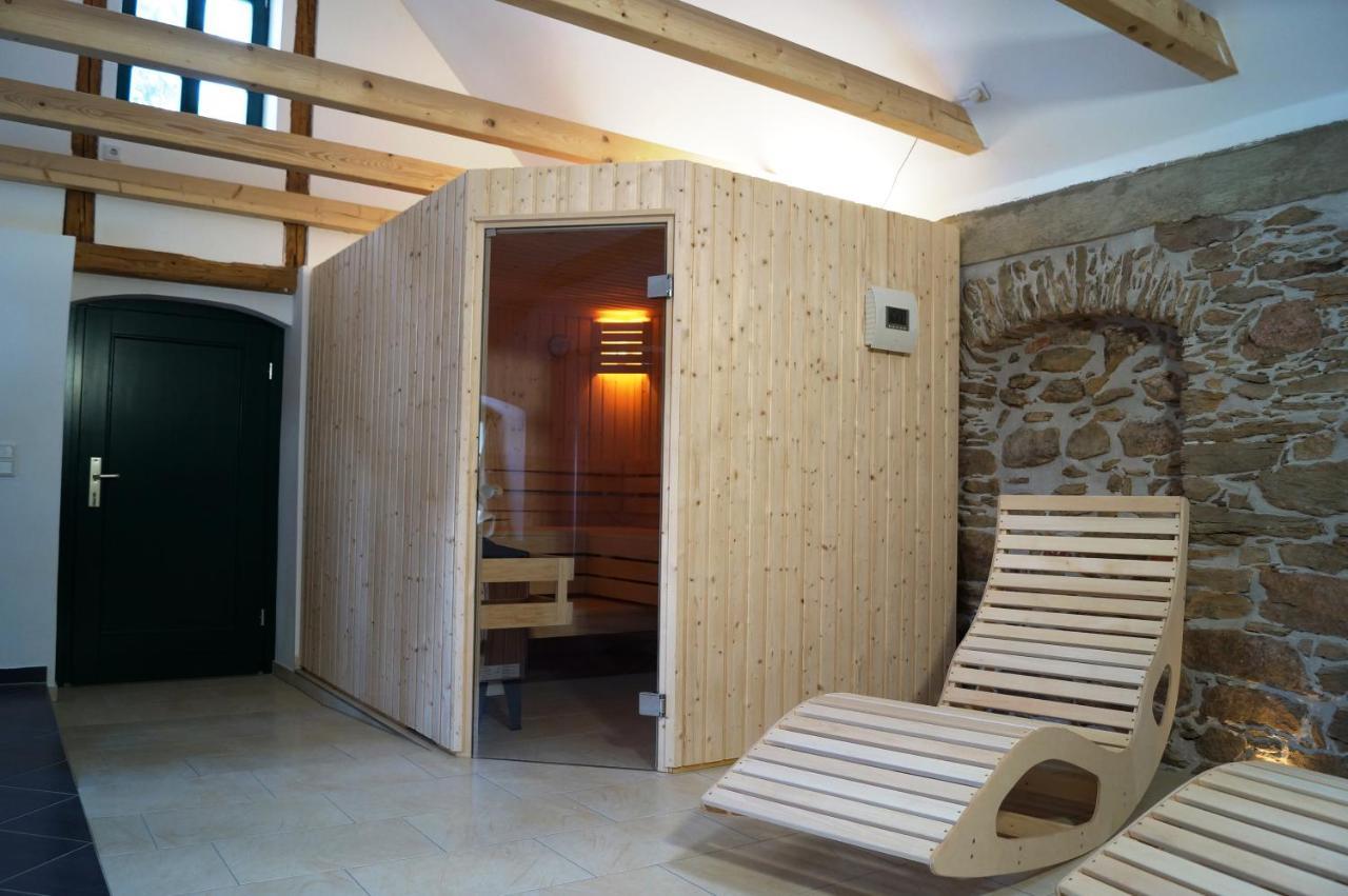 Appartement Ferienhof Herm à Glashutte  Extérieur photo