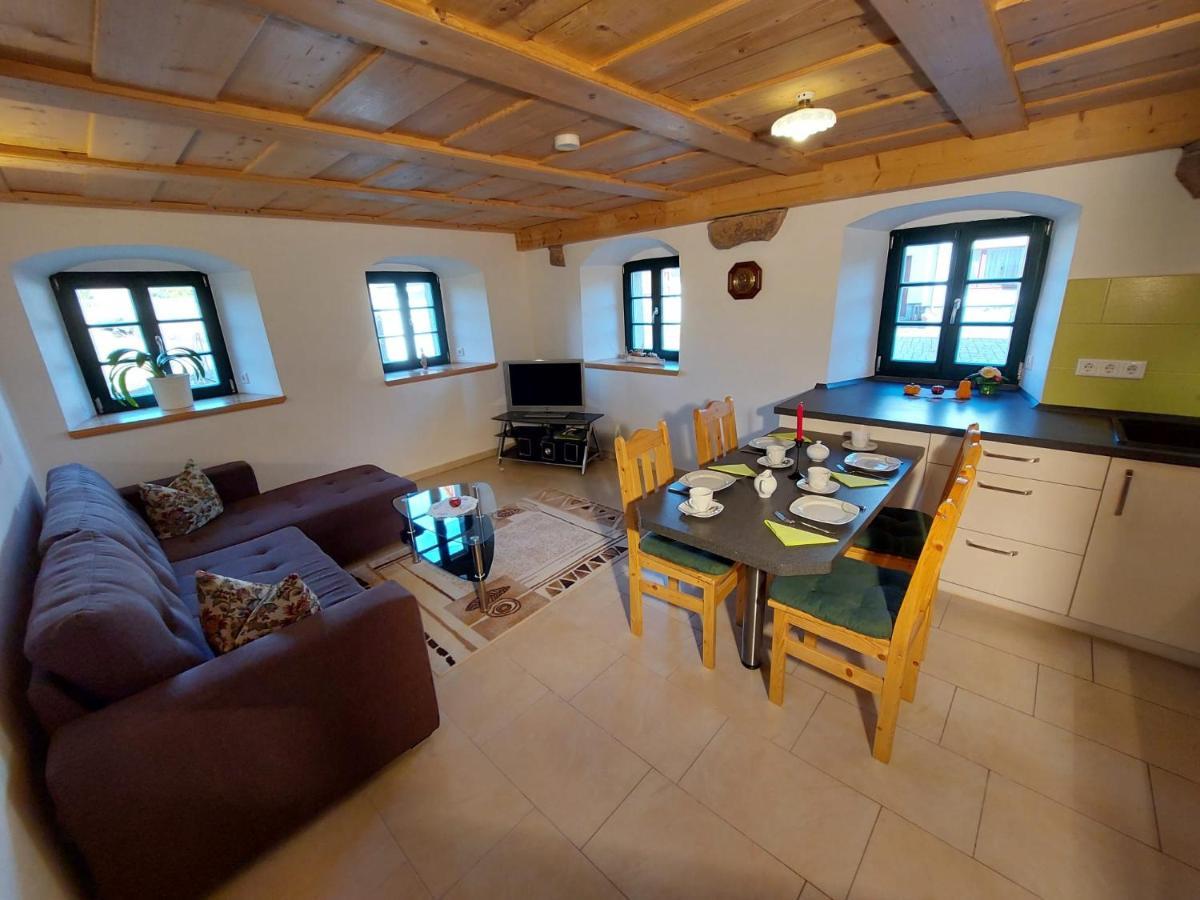 Appartement Ferienhof Herm à Glashutte  Extérieur photo
