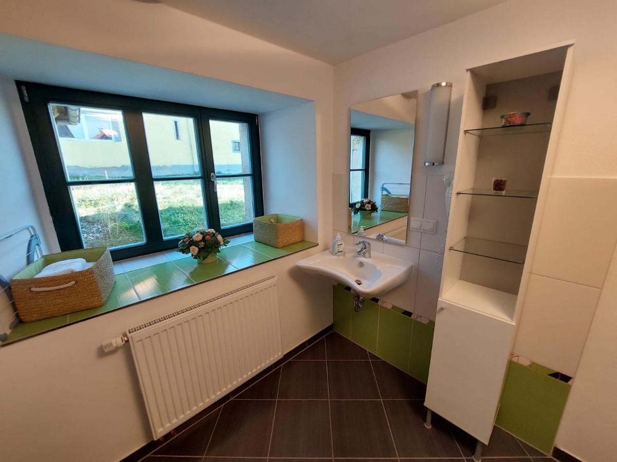 Appartement Ferienhof Herm à Glashutte  Extérieur photo